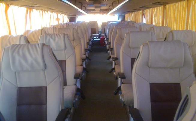 42 Seater Volvo Bus